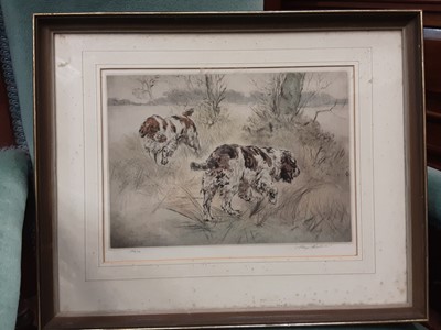 Lot 272 - Prints, watercolours and oils