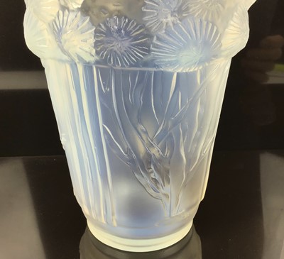 Lot 65 - Sabino art glass opalescent vase