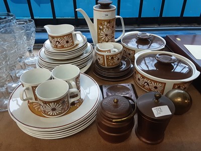 Lot 150 - Denby dinnerware - 33 pieces