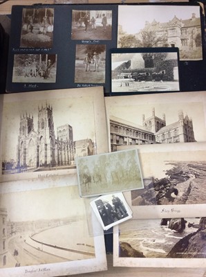 Lot 422 - Collection antique photographs