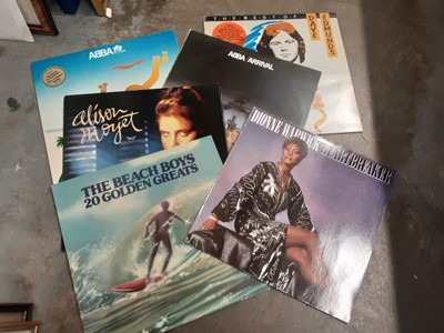 Lot 298 - Collection of classical LP records and pop