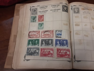 Lot 287 - Old stamp album