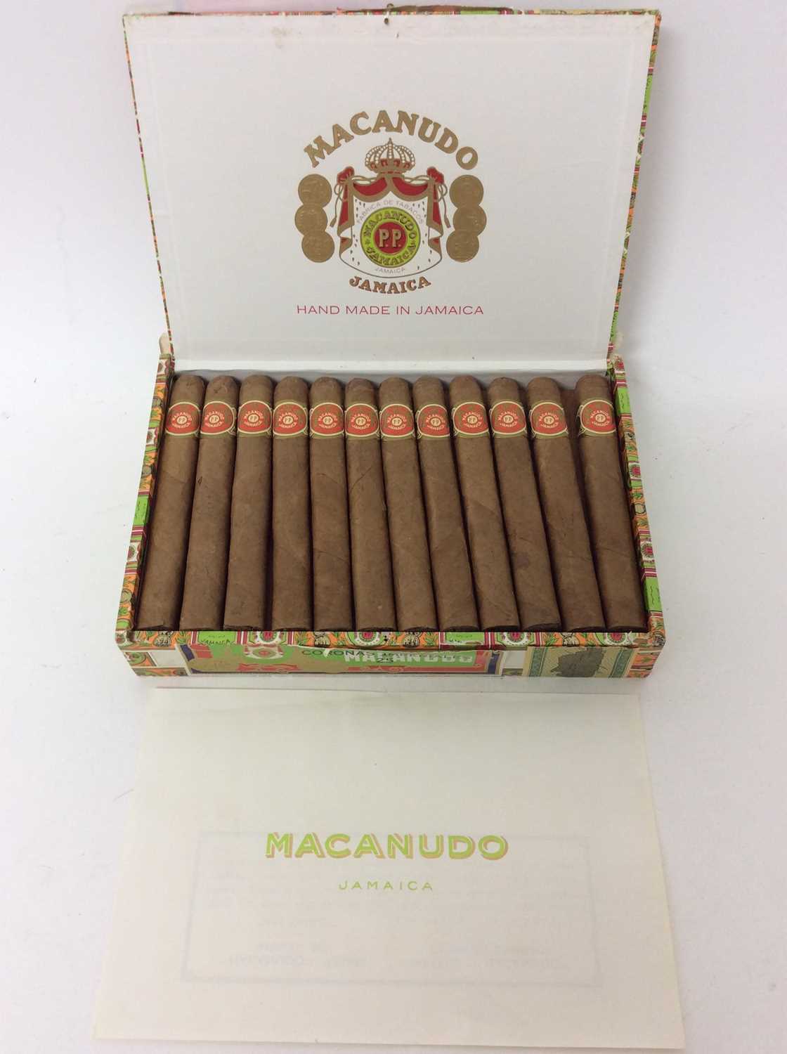 Lot 130 - Macanudo Cigars in box