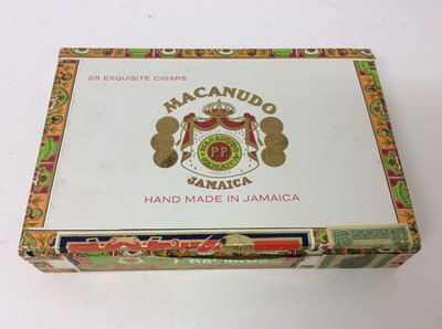 Lot 130 - Macanudo Cigars in box