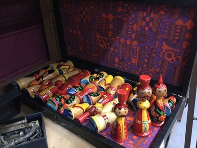 Lot 517 - Soviet Era chess set