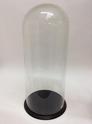 Lot 939 - Very large glass dome