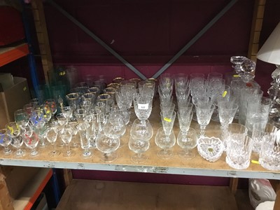 Lot 522 - Assorted glassware and ceramics