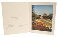 Lot 13 - TM King George VI and Queen Elizabeth - signed...
