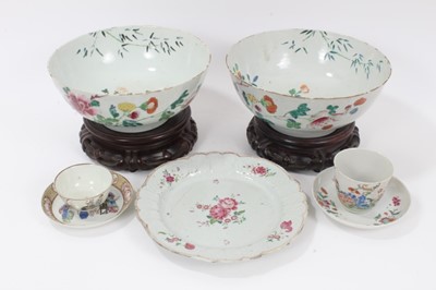 Lot 115 - Group of Chinese porcelain