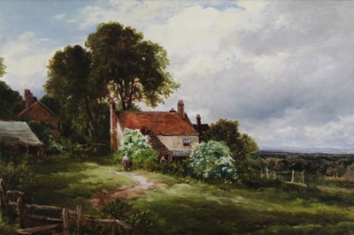 Lot 444 - Edmund Morison Wimperis (1835-1900) oil on canvas