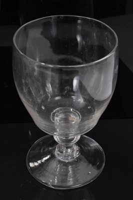 Lot 149 - Collection of 18th and 19th century English glassware