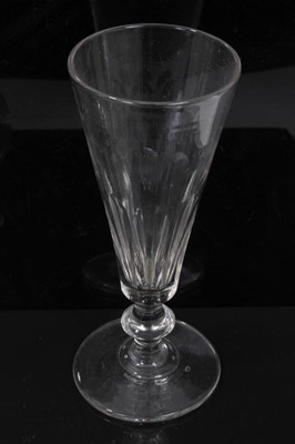 Lot 149 - Collection of 18th and 19th century English glassware