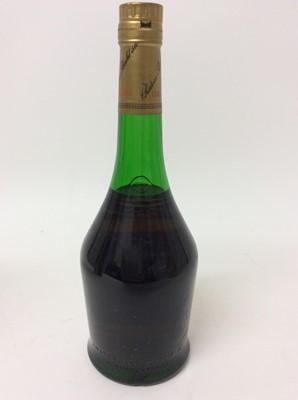 Lot 10 - Singleton of Auchroisk 1978 single malt whiskey and bottle Cognac Chateau Paulet