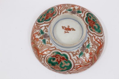 Lot 81 - Two Japanese Imari bowls and covers