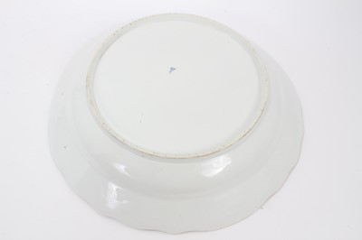 Lot 78 - A Meissen large round charger, circa 1755