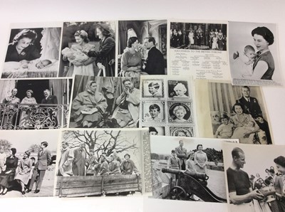 Lot 45 - H.M Queen Elizabeth II , collection of Royal press photographs of The Queen and her family including informal family life  1940s-1970s (51)