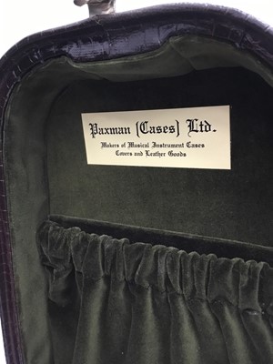 Lot 30 - Good quality cello case by Paxman Ltd