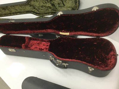 Lot 11 - Good quality violin case by Paxman Ltd. with green velvet lining, together with two further by Paxman. (3)