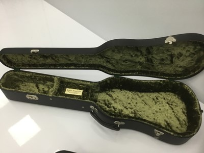 Lot 11 - Good quality violin case by Paxman Ltd. with green velvet lining, together with two further by Paxman. (3)