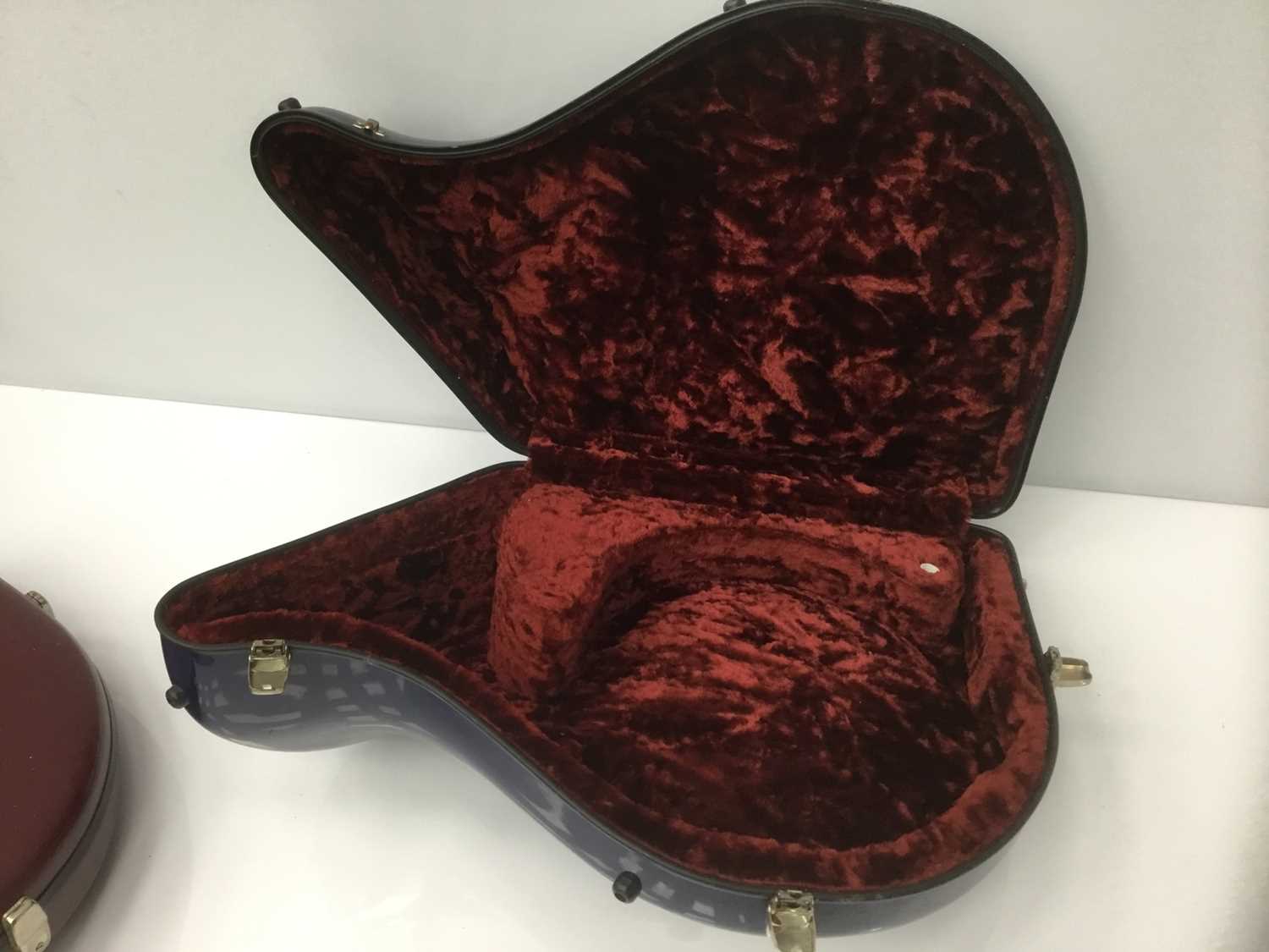Lot 13 Four French horn cases