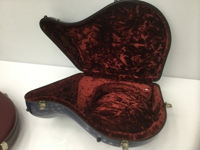 Lot 13 - Four French horn cases