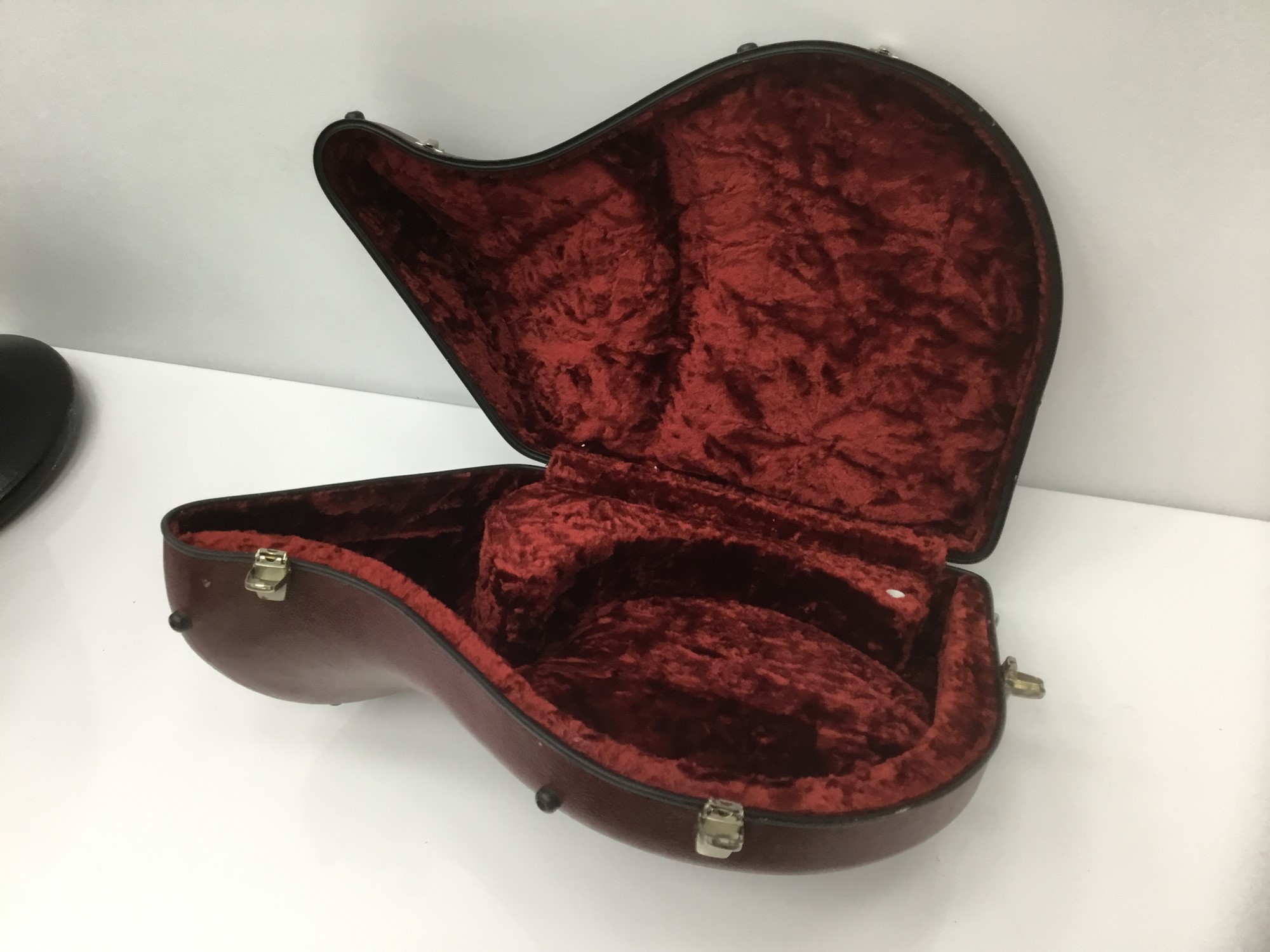 Lot 13 Four French horn cases