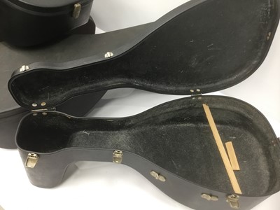 Lot 14 - Collection of five lute cases