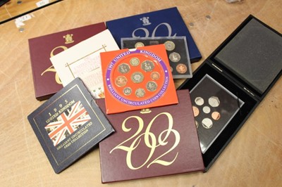 Lot 417 - G.B. - The Royal Mint mixed proof coin sets..