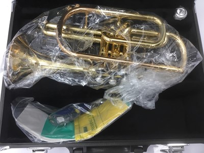 Lot 39 - Yamaha brass cornet