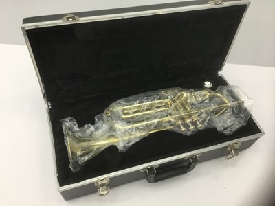 Lot 29 - Boosey and Hawkes brass trumpet