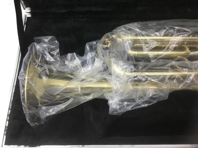 Lot 29 - Boosey and Hawkes brass trumpet