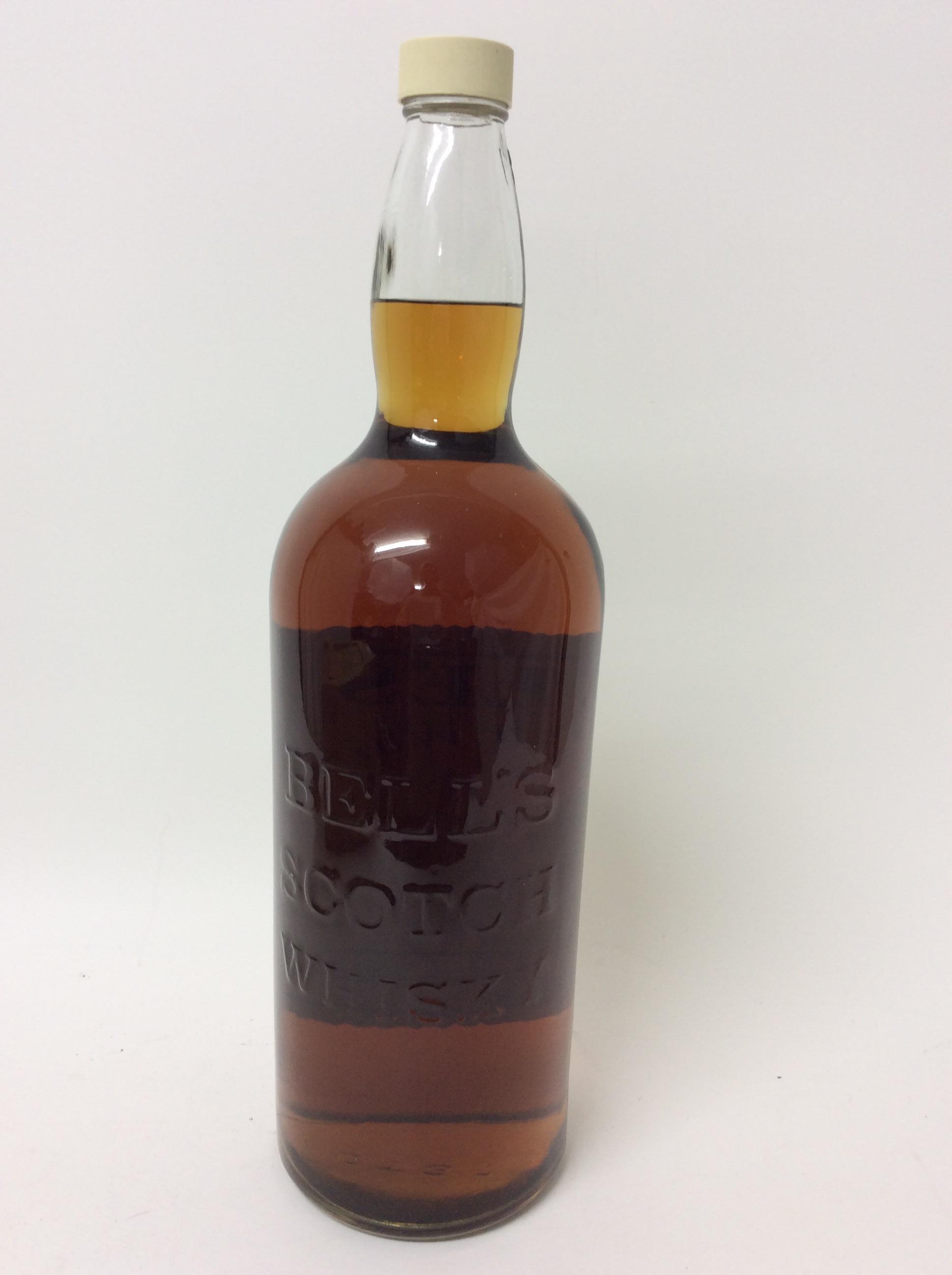 Lot 18 Bells Whisky 8 pint bottle