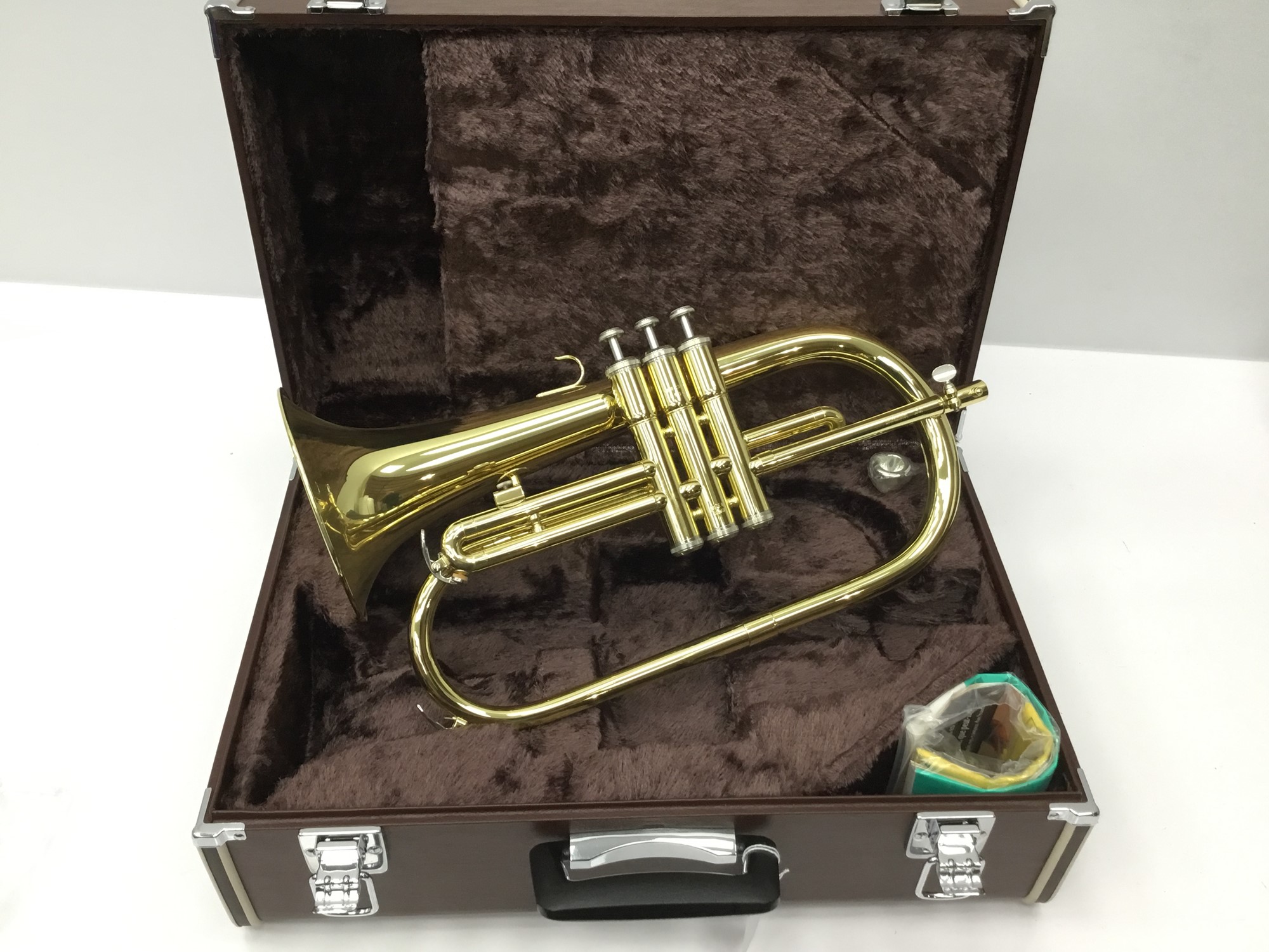 Lot 96 Yamaha flugelhorn, model 2310, serial number