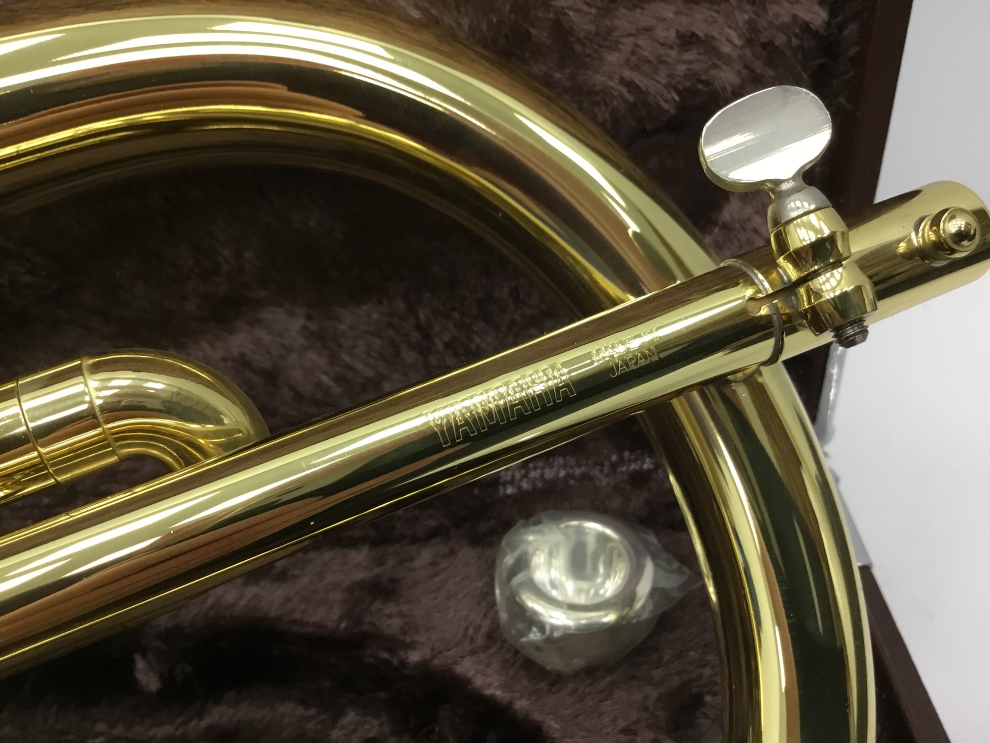 Lot 96 Yamaha flugelhorn, model 2310, serial number