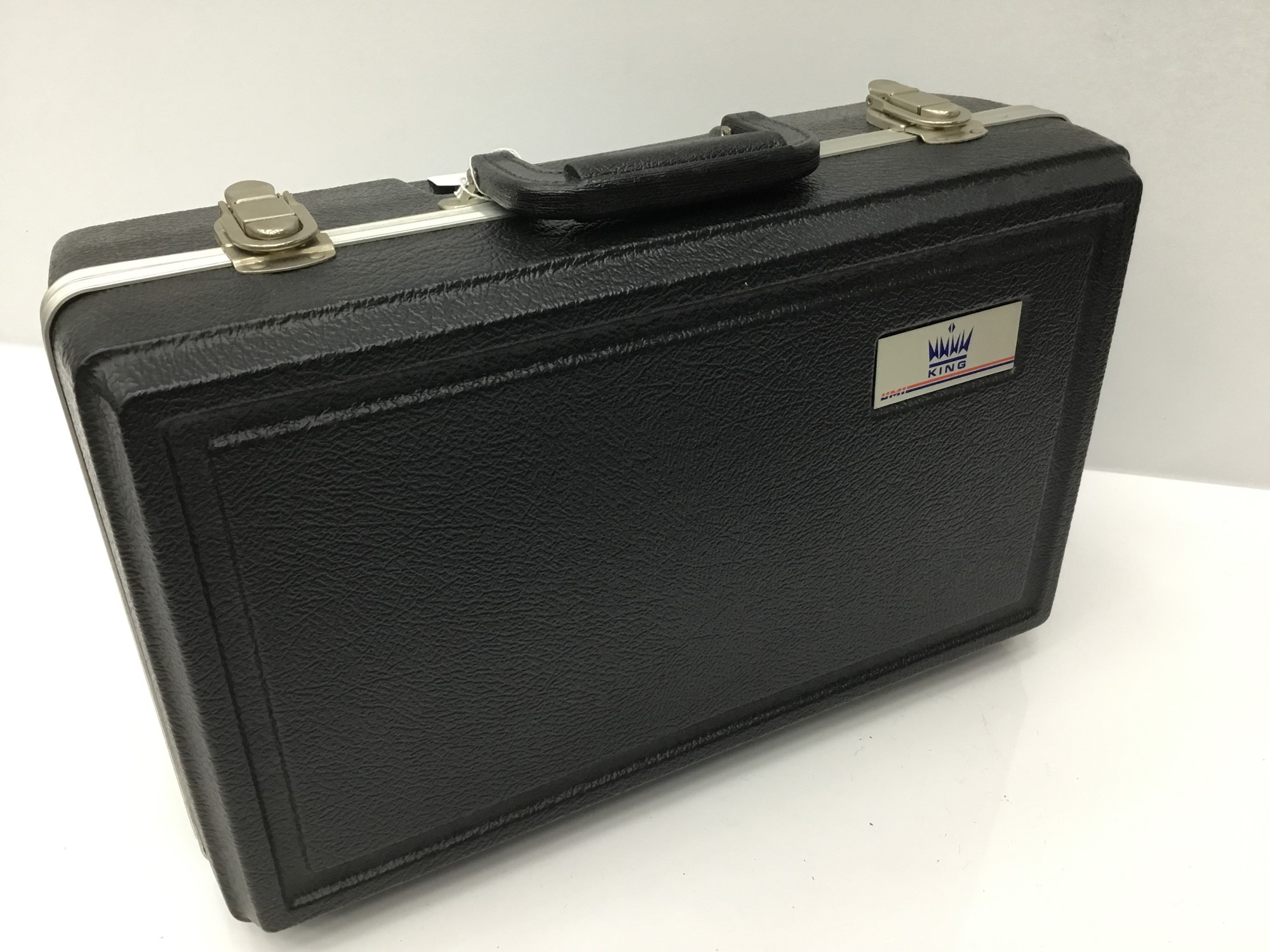 Lot 99 King brass model 605, serial number