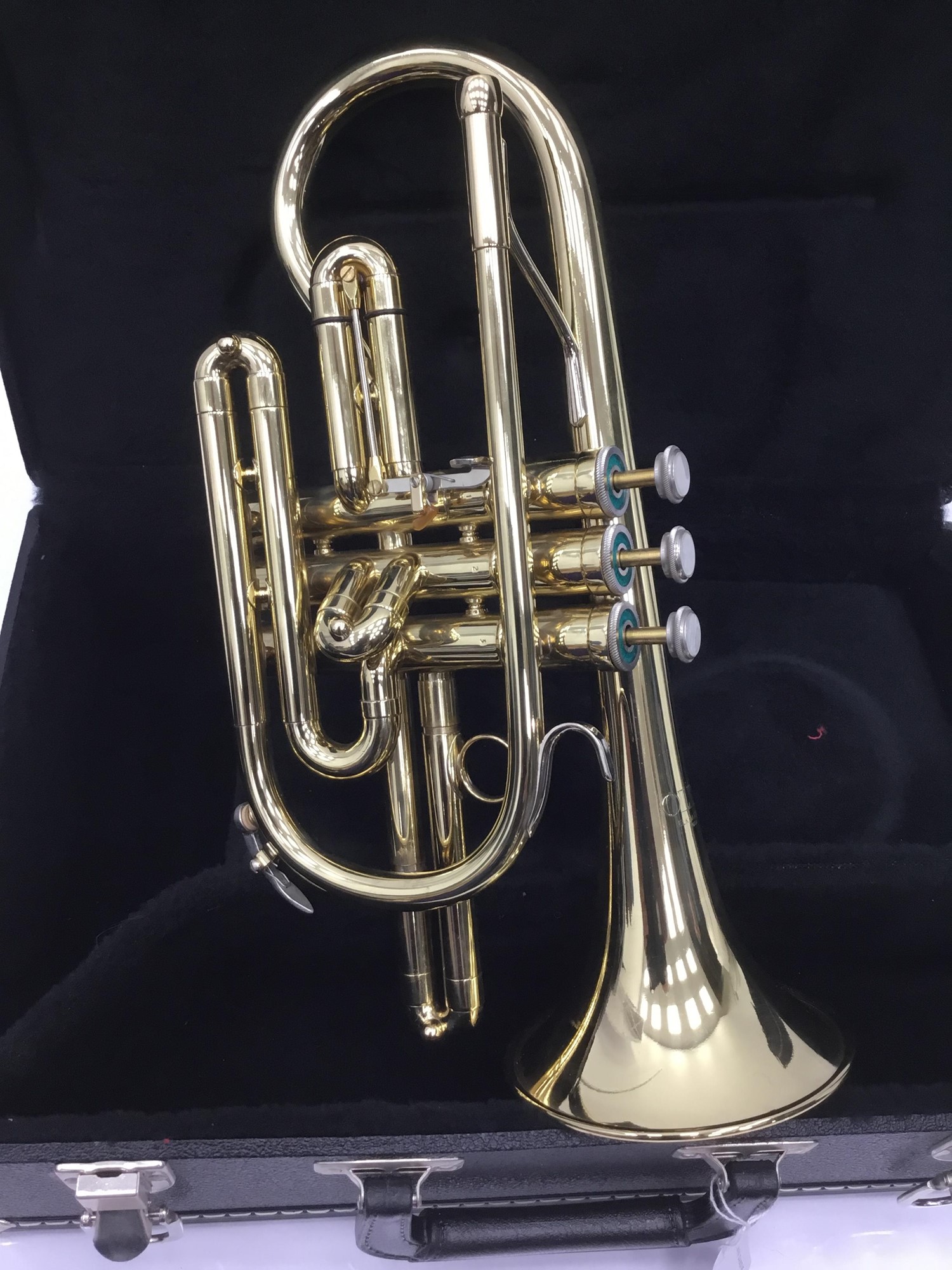 Lot 101 Olds brass serial number 496769,