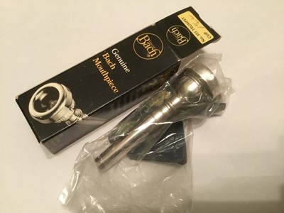Lot 41 - Bach 351 1 1/2C trumpet mouthpiece, boxed, new