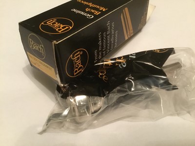 Lot 43 - Bach 351 7C trumpet mouthpiece, boxed, new