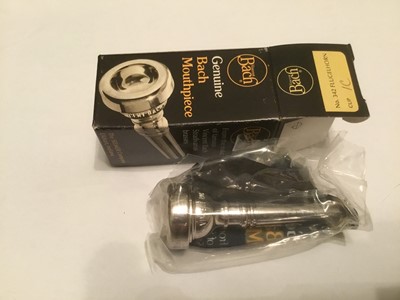 Lot 45 - Bach 342 1C flugelhorn mouthpiece, boxed, new