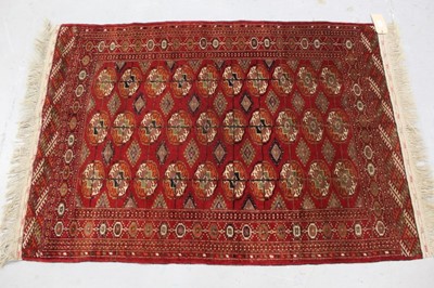 Lot 860 - Turkoman Bokhara 157 x 109cm