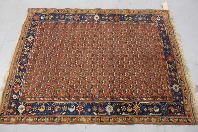 Lot 861 - Iranian Afshar rug, 186 x 142cm