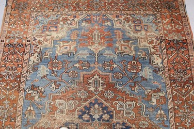 Lot 856 - Antique Iranian rug 231 x 163cm