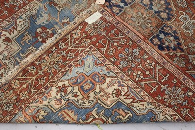 Lot 856 - Antique Iranian rug 231 x 163cm