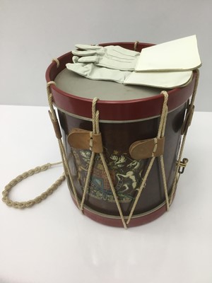 Lot 60 - Marching band drum by Premier