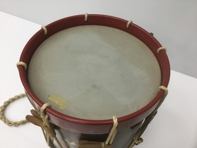 Lot 60 - Marching band drum by Premier