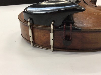 Lot 960 - Antique violin