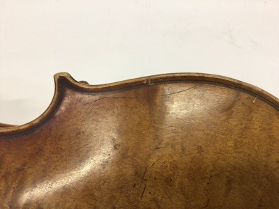 Lot 960 - Antique violin