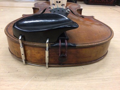 Lot 960 - Antique violin