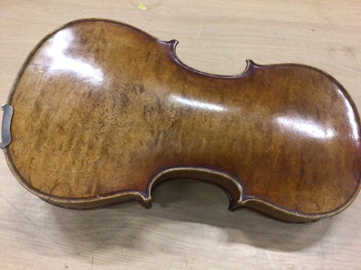 Lot 960 - Antique violin