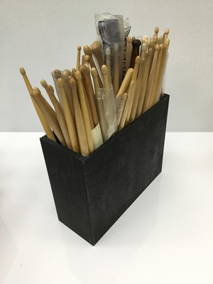 Lot 77 - Collection of drum sticks, by Premier and others, generally unused condition